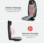 2dekans | Auronic Shiatsu Massagekussen - Massagestoel -, Ophalen of Verzenden, Zo goed als nieuw