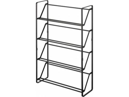 Yamazaki Schoenenrek - 4 niveaus - Slim - Zwart, Huis en Inrichting, Woonaccessoires | Overige, Zo goed als nieuw, Verzenden
