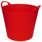 Talen Tools Flexibele Kuip 42 Liter in Rood - Ideaal voor..., Ophalen of Verzenden, Nieuw