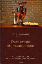 Doet dat tot Mijn gedachtenis 9789033124396 J. Westerink, Boeken, Verzenden, Gelezen, J. Westerink