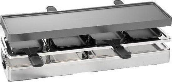 2dekans | Raclette Grill Slim EP1340- Espressions, Witgoed en Apparatuur, Grillplaten, Gebruikt, Ophalen of Verzenden