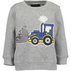 Truitje Vehicles (mid grey), Kinderen en Baby's, Babykleding | Maat 86, Nieuw, Blue Seven, Verzenden