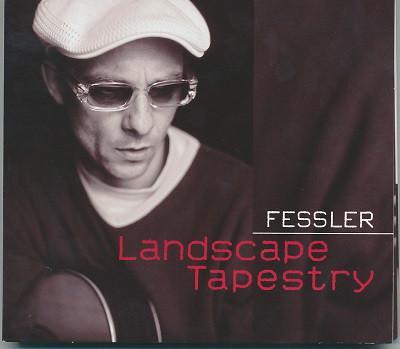 cd digi - Fessler - Landscape Tapestry, Cd's en Dvd's, Cd's | Jazz en Blues, Zo goed als nieuw, Verzenden