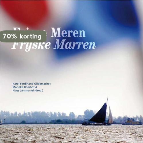 Friese Meren Fryske Marren 9789077948378 Klaas Jansma, Boeken, Reisgidsen, Zo goed als nieuw, Verzenden