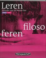 Leren filosoferen HavoVwo druk 2 9789006480603, Boeken, Verzenden, Zo goed als nieuw