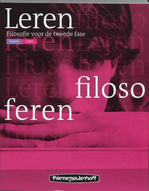 Leren filosoferen HavoVwo druk 2 9789006480603, Boeken, Studieboeken en Cursussen, Zo goed als nieuw, Verzenden
