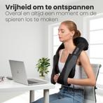 2dekans | Auronic Shiatsu Massagekussen – 3, Sport en Fitness, Massageproducten, Ophalen of Verzenden, Zo goed als nieuw