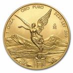 Mexico. 2023 1 oz Gold Mexico Libertad BU Coin