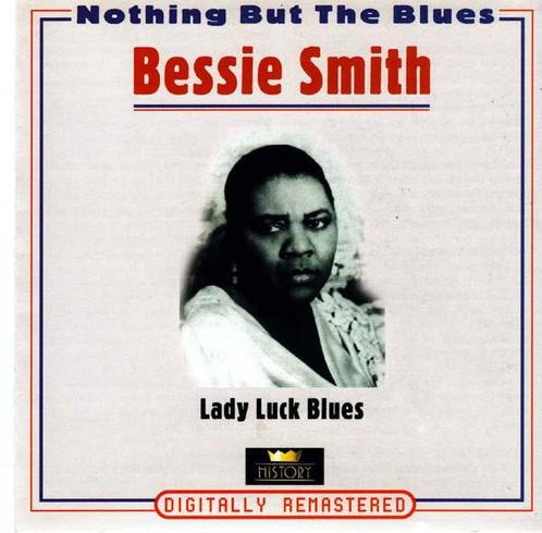 cd - Bessie Smith - Lady Luck Blues, Cd's en Dvd's, Cd's | Overige Cd's, Zo goed als nieuw, Verzenden