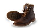 Panama Jack Veterboots in maat 40 Bruin | 10% extra korting, Kleding | Dames, Schoenen, Bruin, Verzenden, Overige typen, Zo goed als nieuw