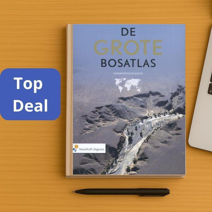 De grote bosatlas, 9789001126001, Boeken, Studieboeken en Cursussen, Zo goed als nieuw, Verzenden