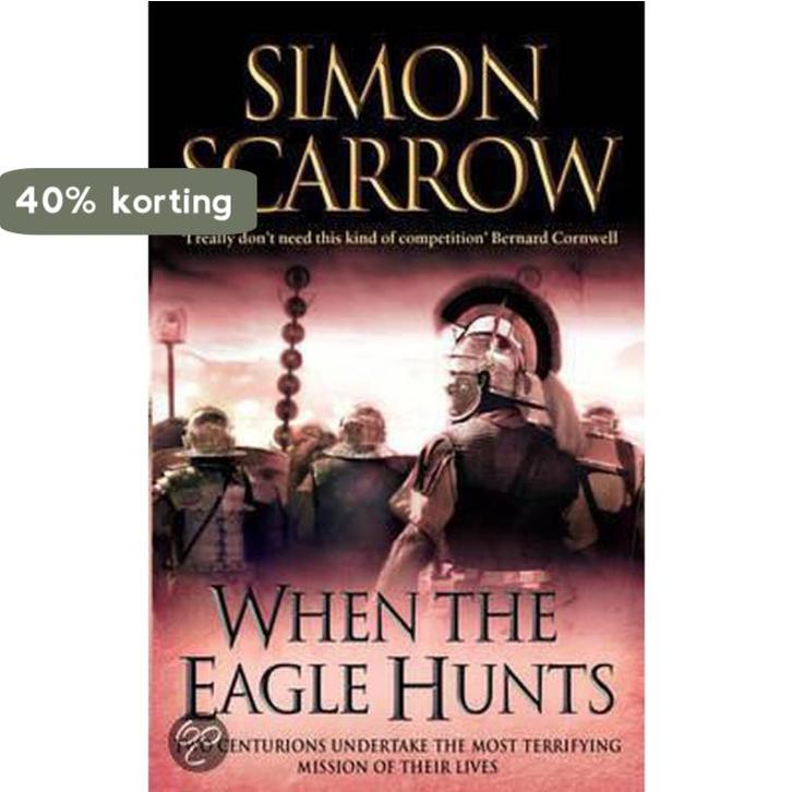 When The Eagle Hunts 9780747266310 Simon Scarrow, Boeken, Taal | Engels, Gelezen, Verzenden