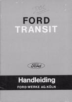 1967 Ford Transit Instructieboekje Nederlands, Auto diversen, Handleidingen en Instructieboekjes, Verzenden