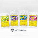 Pokémon - 4 Card - Pokemon Card Pikachu Batik Set Exclusive, Nieuw