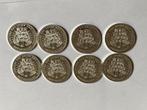 Andorra, Vaticaan. Various Denomination (9 items) (Zonder