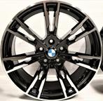 19 inch 5x120 JF Luxury D135 Black Machine Face Breedset BMW