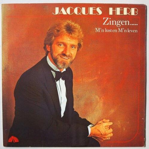 Jacques Herb - Zingen.. Mn lust en Mn leven..., Cd's en Dvd's, Vinyl | Pop, Gebruikt, 12 inch