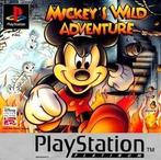 Playstation 1 Mickeys Wild Adventure, Spelcomputers en Games, Games | Sony PlayStation 1, Zo goed als nieuw, Verzenden