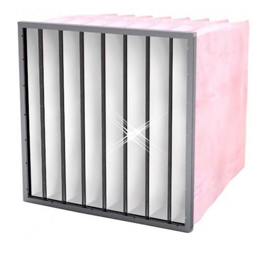 Zakkenfilter 592x592x600 mm, Doe-het-zelf en Verbouw, Ventilatie en Afzuiging, Nieuw, Verzenden