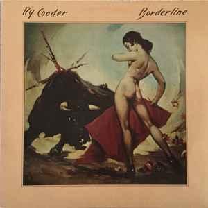 LP gebruikt - Ry Cooder - Borderline, Cd's en Dvd's, Vinyl | Rock, Zo goed als nieuw, Verzenden
