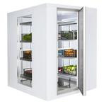 GGM Gastro | Koelcel - 1500x1500mm - 3,5m³ - met 3 glazen |, Verzenden