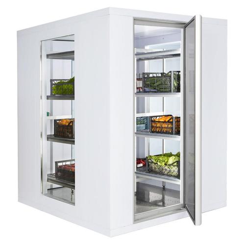 GGM Gastro | Koelcel - 1500x1500mm - 3,5m³ - met 3 glazen |, Zakelijke goederen, Horeca | Overige, Verzenden