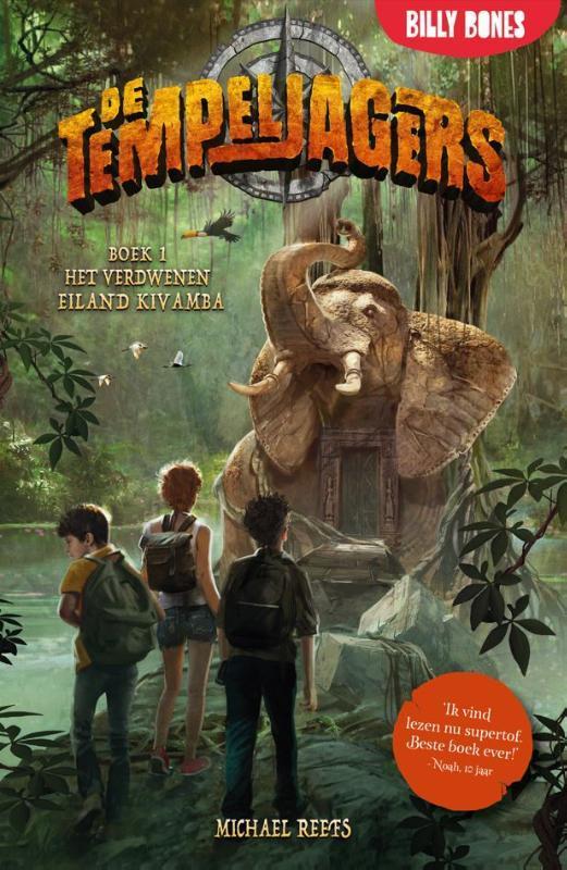 Het verdwenen eiland Kivamba / De Tempeljagers / 1, Boeken, Kinderboeken | Jeugd | 10 tot 12 jaar, Zo goed als nieuw, Verzenden