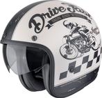 Scorpion Belfast Evo Drive Fast Zwart Beige Jethelm, Verzenden, Jethelm, XXL, Nieuw met kaartje