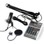 Devine M-Mic Podcast Set Plus studiomicrofoon met USB-Mixer, Verzenden, Nieuw