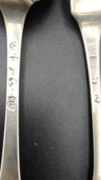 Bestekset (2) - .900 zilver - 18e eeuw Gent, Antiek en Kunst, Antiek | Goud en Zilver