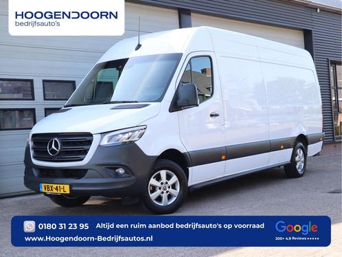 Mercedes-Benz Sprinter 316 CDI Euro 6 Automaat L3H2 Laadklep, Auto's, Bestelauto's, Lease, Automaat, Financial lease, Diesel, Plug-in hybride