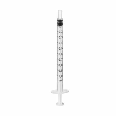 B.Braun Omnifix F Solo TBC - Spuit 1 ml - 100 stuks, Diversen, Verpleegmiddelen, Nieuw, Verzenden