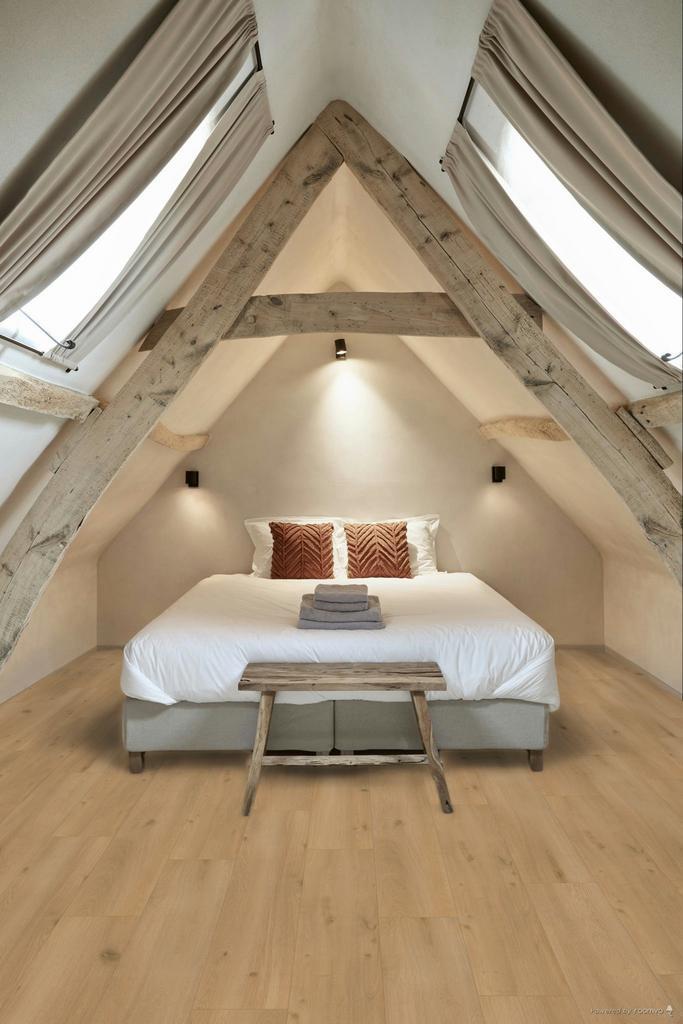 Laminaat rechte plank naturel eiken |  Hoomline Elite XL V4, Huis en Inrichting, Stoffering | Vloerbedekking, Ophalen