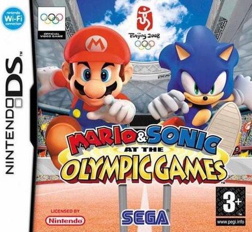 Mario & Sonic op de Olympische Spelen (DS Games), Spelcomputers en Games, Games | Nintendo DS, Zo goed als nieuw, Ophalen of Verzenden