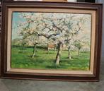 Robert Ulderic Gerard (1920) - Boomgaard in de bloesem, Antiek en Kunst