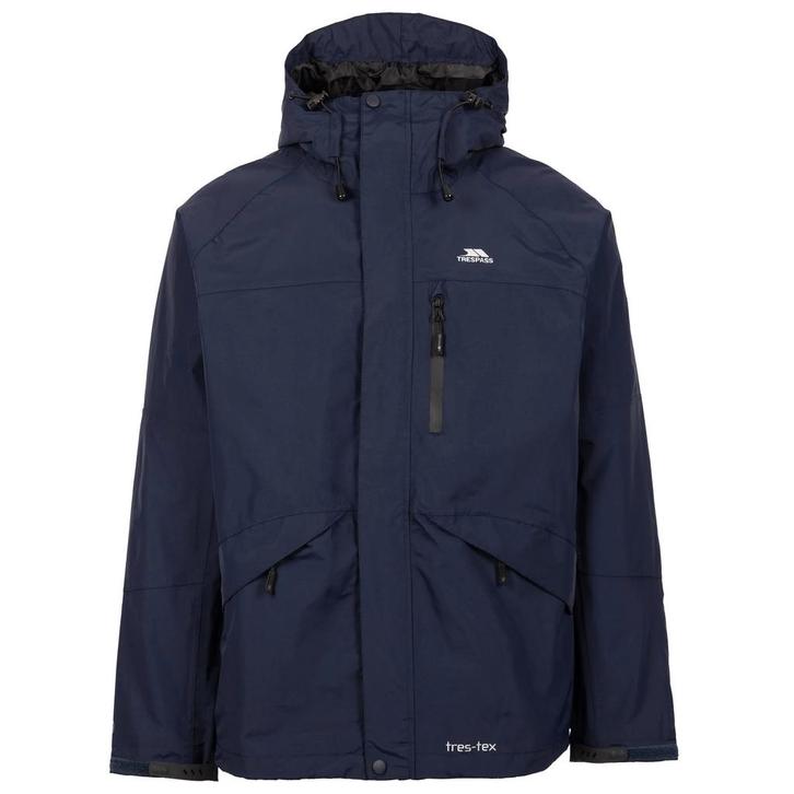 -51% Trespass  Trespass Heren corvo waterbestendige jas met, Kleding | Heren, Jassen | Winter, Blauw, Nieuw, Verzenden