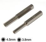 Gamebit set 1x 4,5mm + 1x 3,8mm, Verzenden, Nieuw