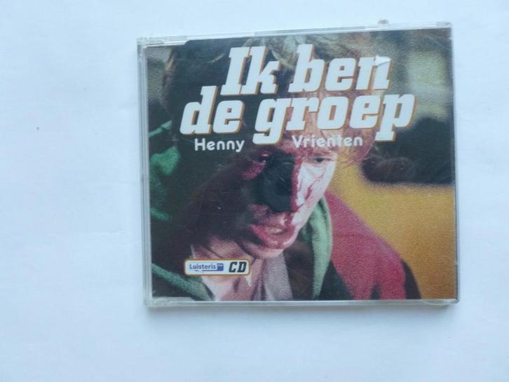 Henny Vrienten - Ik ben de groep CD Single (Nieuw), Cd's en Dvd's, Cd's | Nederlandstalig, Zo goed als nieuw, Verzenden