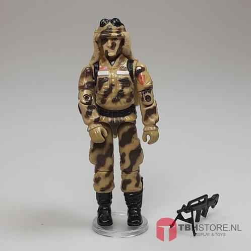 G.I. Joe - Dusty (v1) (Compleet) (G.I. Joe Complete figuren), Verzamelen, Poppetjes en Figuurtjes, Zo goed als nieuw, Verzenden