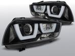 Koplampen Tube Light | Dodge Charger LX II 2011-2015 | zwart, Verzenden, Nieuw