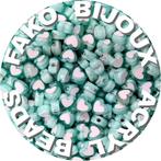 Fako Bijoux® - Acryl Kralen - Hartjes Duo - 8mm - Sieraden, Hobby en Vrije tijd, Kralen en Sieraden maken, Nieuw, Verzenden