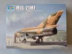 Trumpeter 02863 MiG-21MF Fishbed J 1:48, Hobby en Vrije tijd, Modelbouw | Vliegtuigen en Helikopters, Nieuw, Verzenden