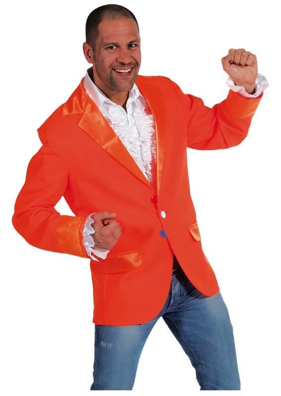 Colbert oranje elite, Kleding | Heren, Carnavalskleding en Feestkleding, Nieuw, Ophalen of Verzenden