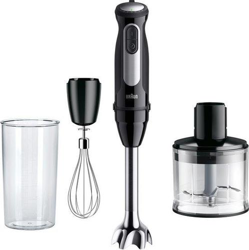Braun MultiQuick 5 Pro MQ55.236M - Staafmixer - Zwart, Huis en Inrichting, Keuken | Keukenbenodigdheden, Nieuw, Verzenden