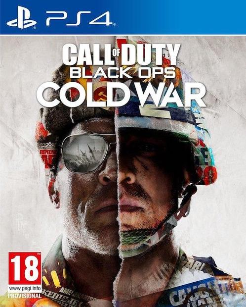 Call of Duty Black Ops Cold War (PS4 Games) (Playstation 4), Spelcomputers en Games, Games | Sony PlayStation 4, Zo goed als nieuw