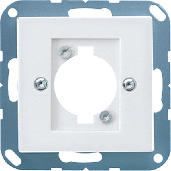 Jung Inzetplaat Schakelmateriaal - A568BFWW, Doe-het-zelf en Verbouw, Elektra en Kabels, Overige typen, Nieuw, Verzenden