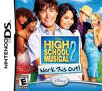 Disney High School Musical 2: Work This Out (DS) 3DS, 1 speler, Ophalen of Verzenden, Zo goed als nieuw, Vanaf 3 jaar