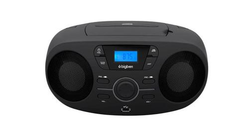 Bigben CD61NUSB - Draagbare Radio CD-Speler - USB - Zwart, Audio, Tv en Foto, Mp3-spelers | Overige merken, Verzenden