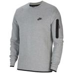 -30% Nike  Nike Tech fleece crew sweater  maat XL, Nieuw, Grijs, Verzenden
