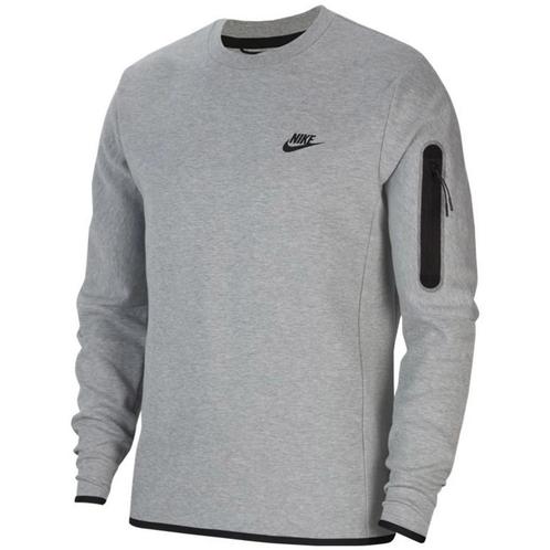 -30% Nike  Nike Tech fleece crew sweater  maat XL, Kleding | Heren, Truien en Vesten, Grijs, Nieuw, Verzenden